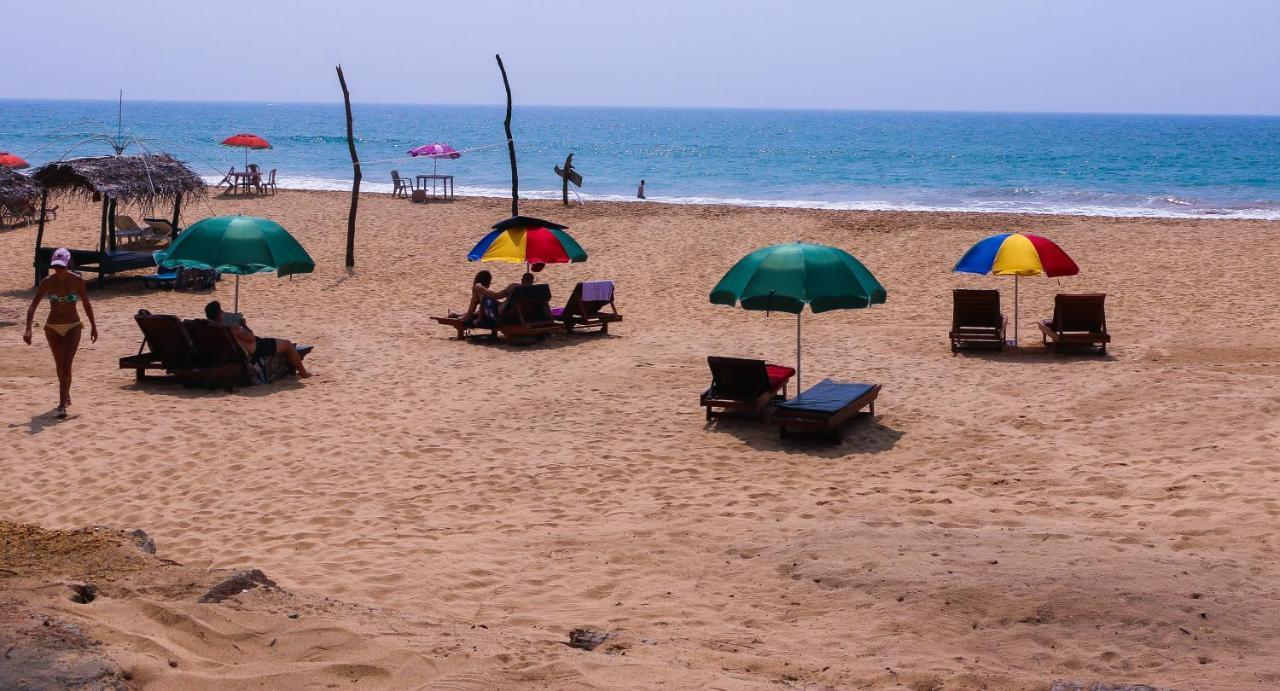 Ocean Edge Hikka Hotell Hikkaduwa Eksteriør bilde